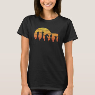 Camiseta Humor del juego del tablero de ajedrez divertido J