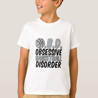 Camiseta Humor del jugador de baloncesto de Guay Niños de c