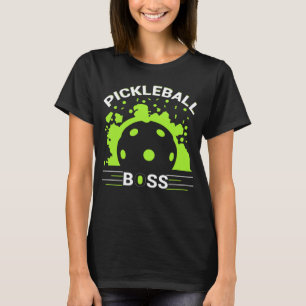 Camiseta Humor del jugador jefe de pelota