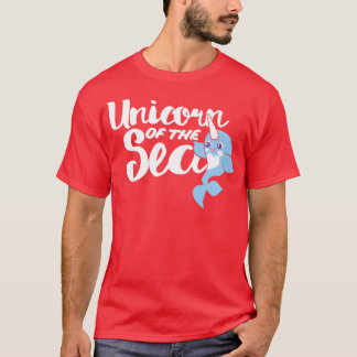 Camiseta Humor del narguile de Unicornio del Mar