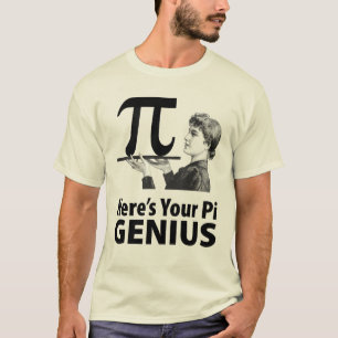 Camiseta Humor del número del pi