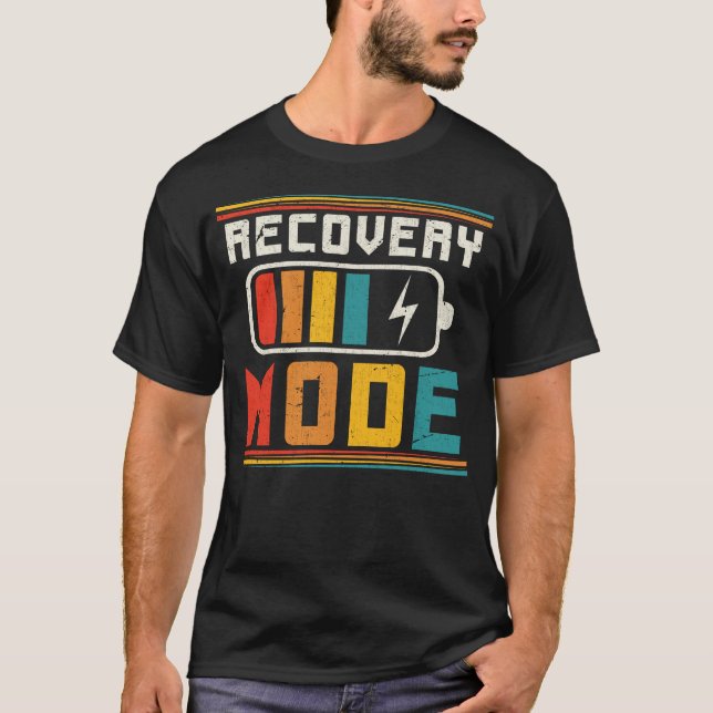 Camiseta Humor del paciente del hospital de recuperación de (Anverso)