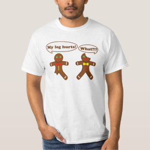Camiseta Humor del pan de jengibre