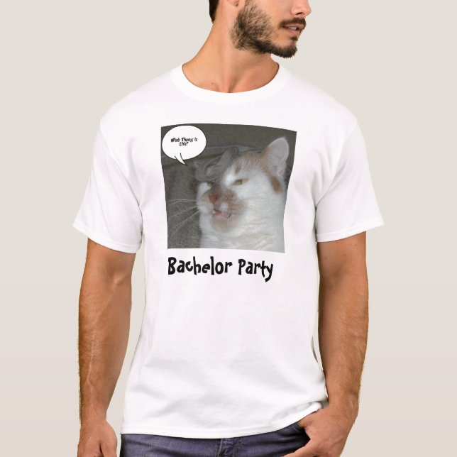 Camiseta Humor del partido del bachiller (Anverso)