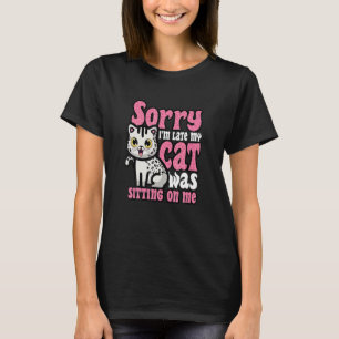 Camiseta Humor del propietario del gato Kitten Kitty Padres