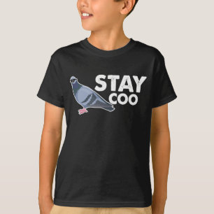 Camiseta Humor del reproductor de la paloma de pájaros Gua