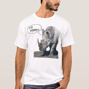 Camiseta Humor del rinoceronte