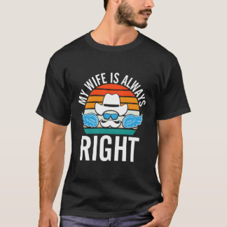 Camiseta Humor del señor de mi marido dice memes