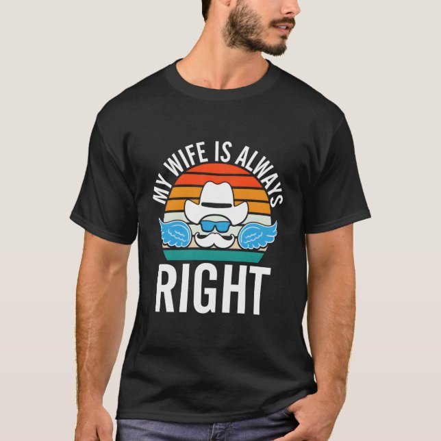 Camiseta Humor del señor de mi marido dice memes (Anverso)