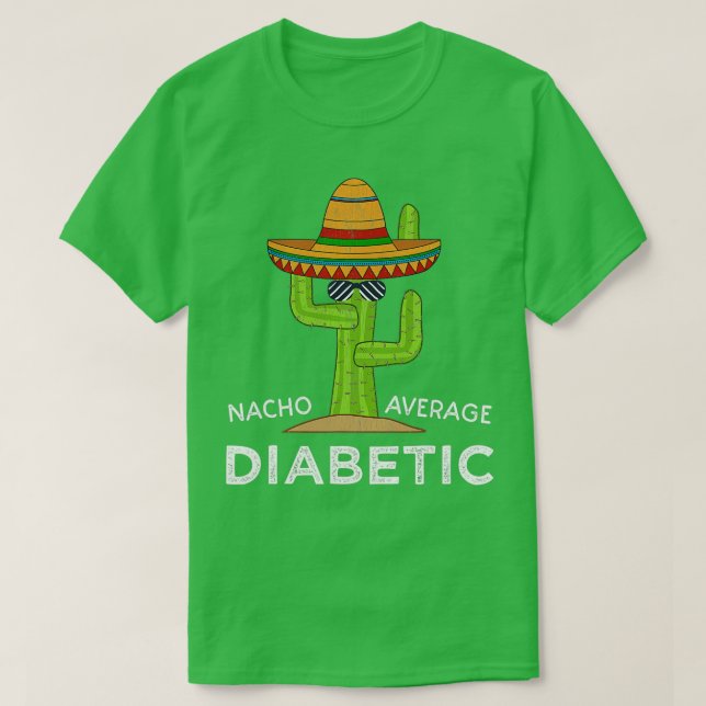 Camiseta Humor Diabético Divertido Regalos Graciosos Meme D (Diseño del anverso)