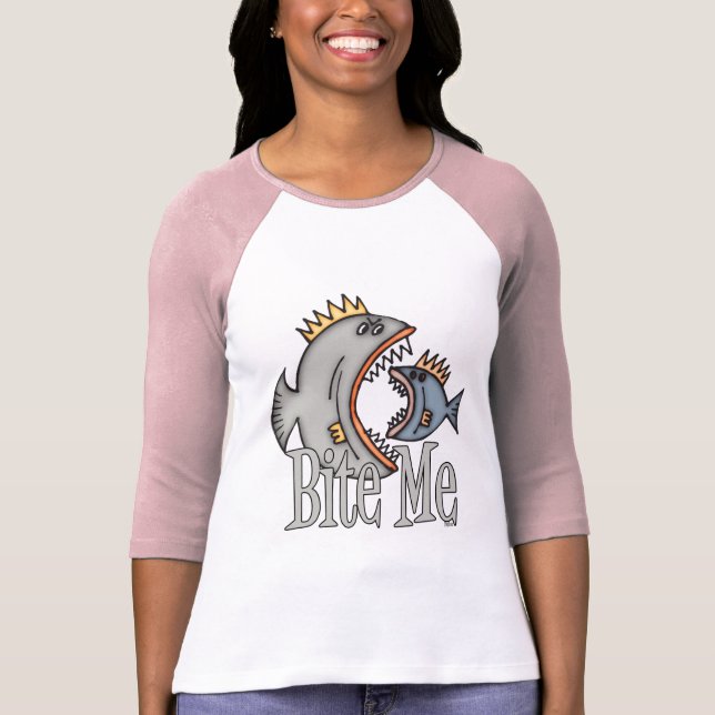 Camiseta Humor divertida de pesca de la pesca de la camiset (Anverso)