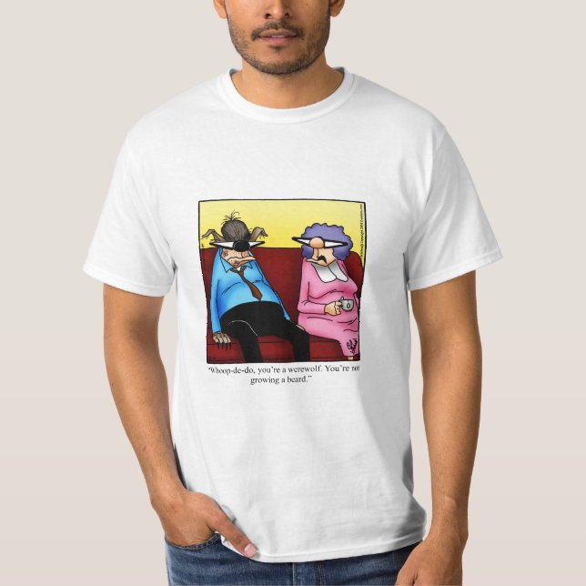 Camiseta Humor divertidísimo de Halloween T-Shirt (Anverso)