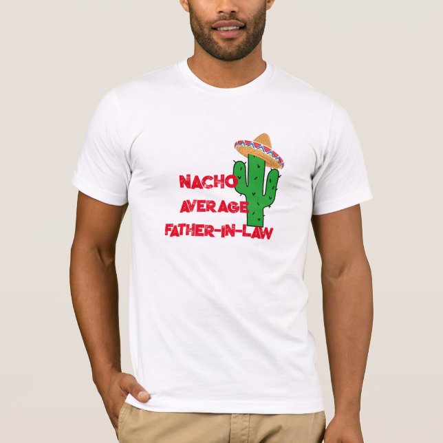 Camiseta Humor divertidísimo de suegro, gracioso suegro (Anverso)