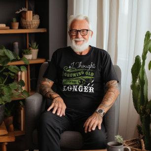 Camiseta Humor divertidísimo envejecido