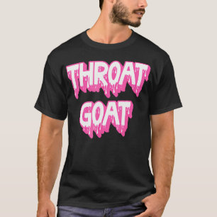 Camiseta Humor divertidísimo para adultos de garganta rosad