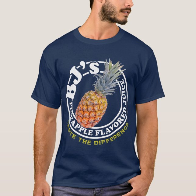 Camiseta Humor divertido adulto Innuendo regalo de piña par (Anverso)