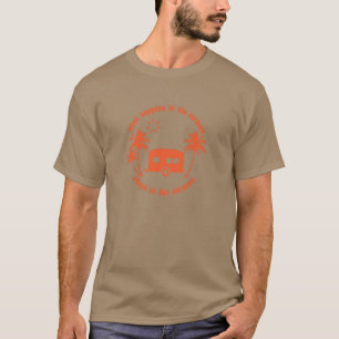 Camiseta Humor divertido de camping de caravana