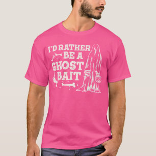 Camiseta Humor Divertido de Caza de Fantasmas para un Cazad