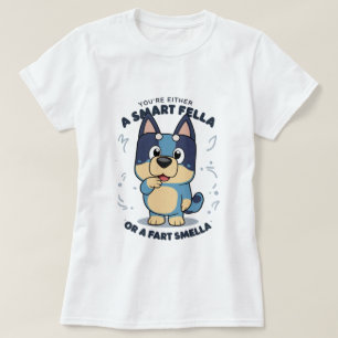 Camiseta humor divertido de chisme inteligente