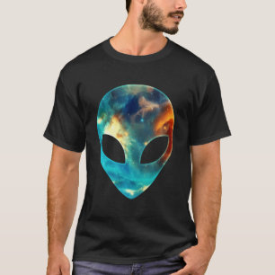 Camiseta Humor divertido de ciencia del espacio de cabeza a