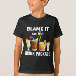 Camiseta Humor divertido de crucero Culpa al paquete de beb