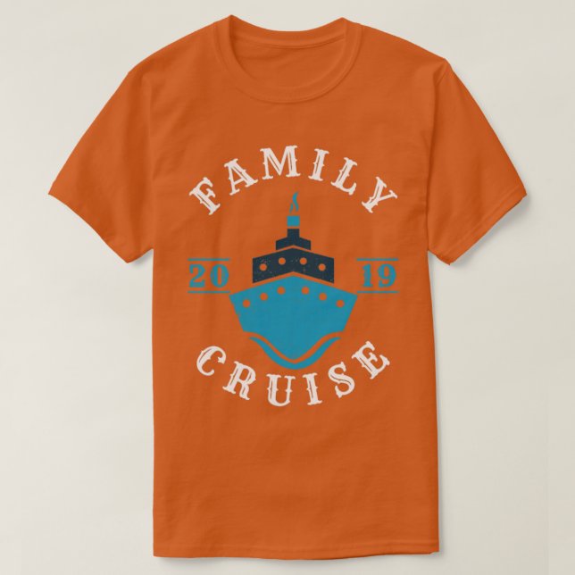 Camiseta Humor divertido de crucero para barcos familiares (Diseño del anverso)