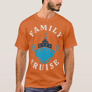 Camiseta Humor divertido de crucero para barcos familiares