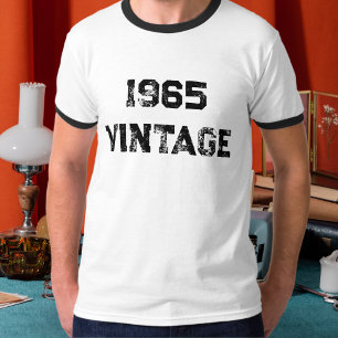 Camiseta Humor Divertido de Cumpleaños de Cualquier Año Vin