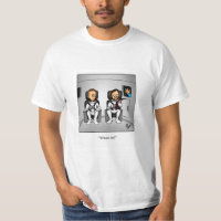 Humor divertido de exploración espacial Tee Shirt