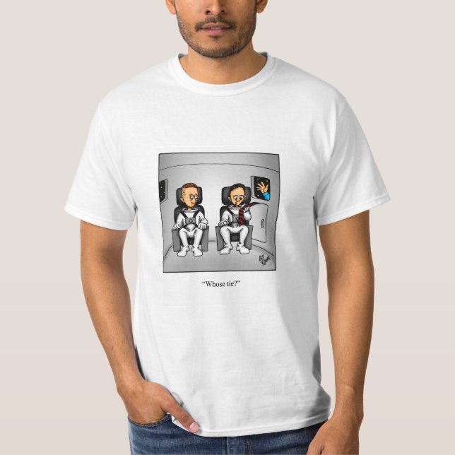 Camiseta Humor divertido de exploración espacial Tee Shirt (Anverso)