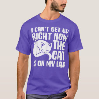 Camiseta Humor divertido de gato cita a papá y mamá de los