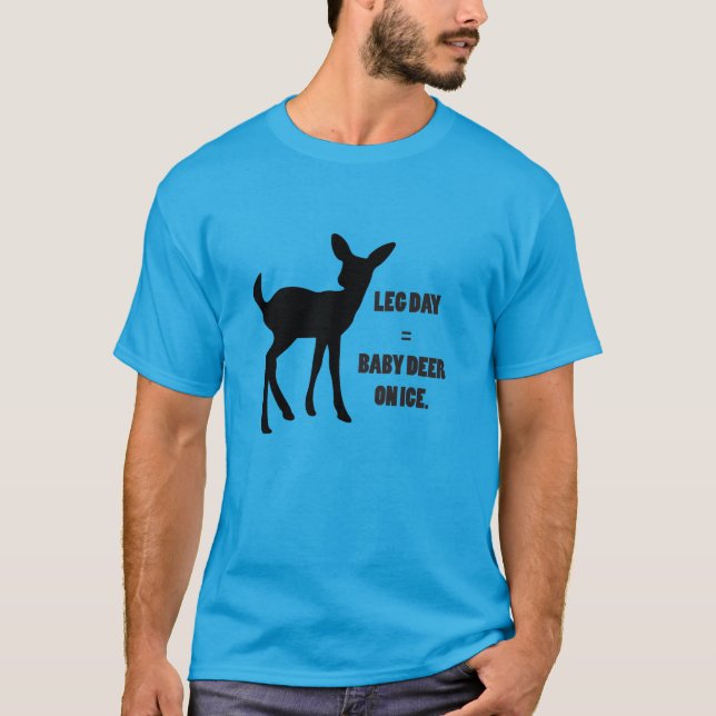Camiseta Humor divertido de gimnasia de entrenamiento (Anverso)