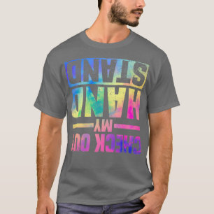 Camiseta Humor divertido de gimnasia Gimnasia Echa un vista