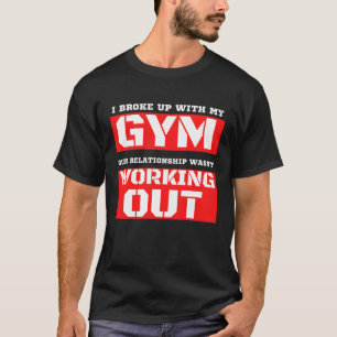 Camiseta Humor divertido de gimnasia ‘Salté con mi gimnasio
