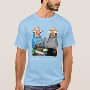 Camiseta Humor divertido de golf Tee Shirt