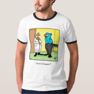 Camiseta Humor divertido de golf Tee Shirt