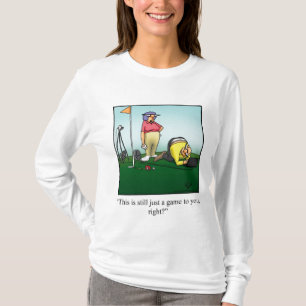 Camiseta Humor divertido de golf Tee Shirt