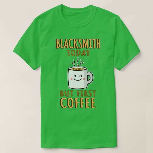 Camiseta Humor divertido de herrero T (Diseño del anverso)