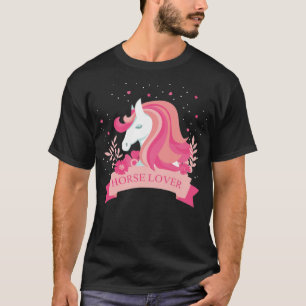 Camiseta Humor divertido de Horse Lover