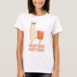 Camiseta Humor divertido de la fiesta de cumpleaños Minimal