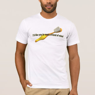 Camiseta Humor divertido de la higiene oral