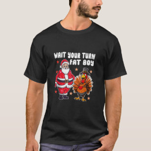 Camiseta Humor divertido de los Navidades Santa retro Xmas 