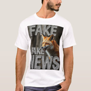 Camiseta Humor divertido de los Personalizados de Fox News