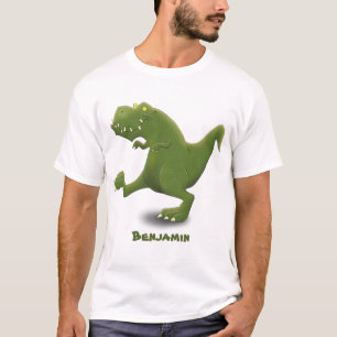Camiseta Humor divertido de los personalizados de los dinos