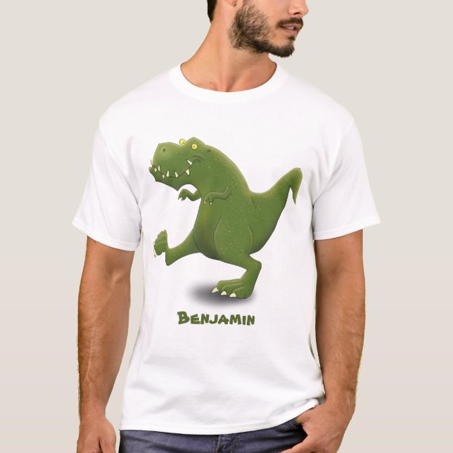 Camiseta Humor divertido de los personalizados de los dinos (Anverso)