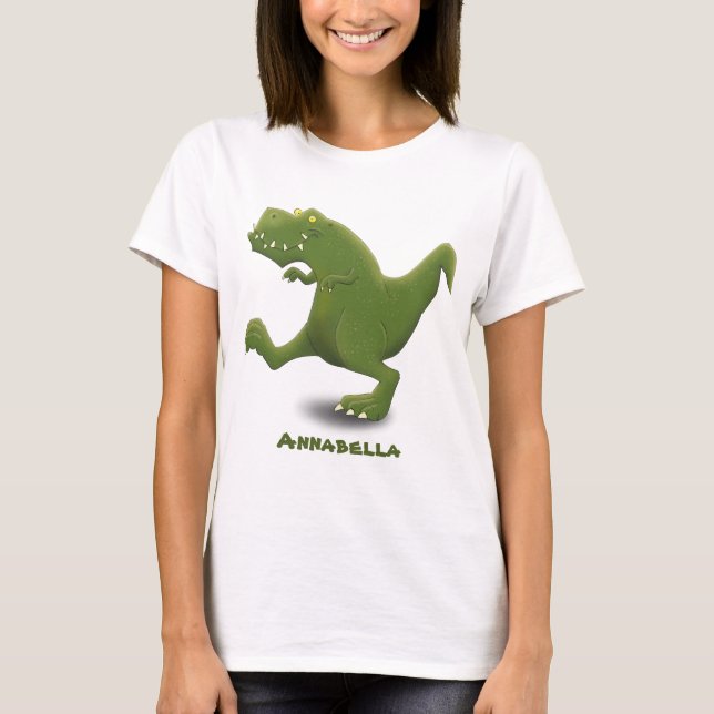 Camiseta Humor divertido de los personalizados de los dinos (Anverso)