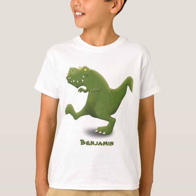 Camiseta Humor divertido de los personalizados de los dinos (Anverso)