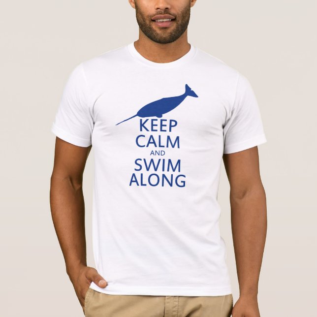 Camiseta Humor divertido de Narwhal (Anverso)
