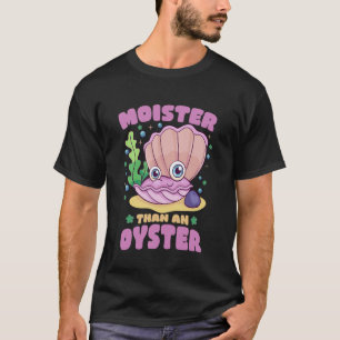 Camiseta Humor divertido de ostión bivalvo