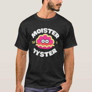 Camiseta Humor divertido de ostión bivalvo